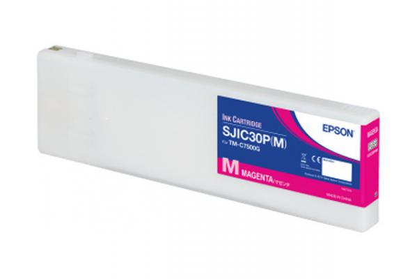 TM-C7500 SJIC30P KIRMIZI KARTUŞ