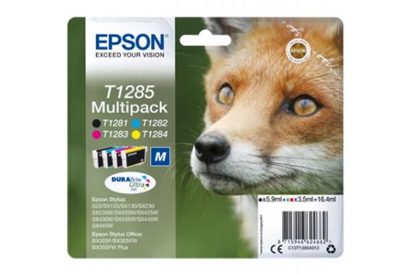 BX305F/SX125/SX425/S22 CMYK 4 RENK KARTUŞ