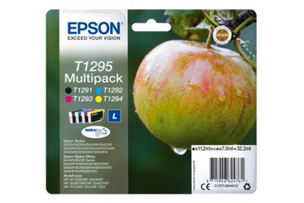WF-7515/SX620/BX525 CMYK 4 RENK KARTUŞ