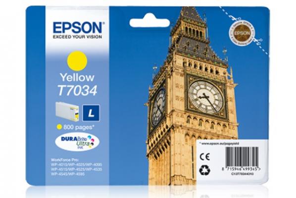 WP-4525/WP-4515/WP-4015 L YELLOW CARTRIDGE