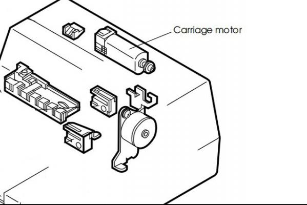 TM-U295 MOTOR,CR