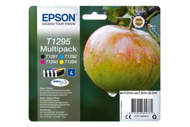 WF-7515/SX620/BX525 CMYK 4 RENK KARTUŞ