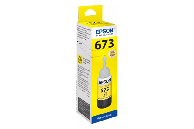 T6734 Sarı Mürekkep