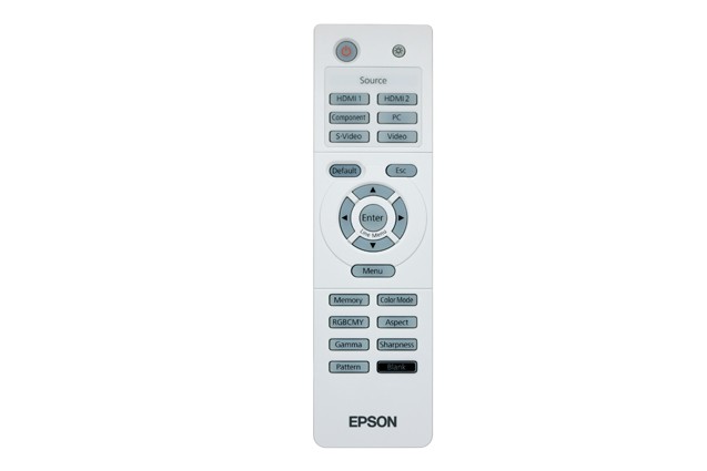 TW-3200 PROJECTOR REMOTE