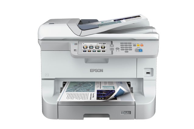 EPSON WF‑8510DWF A3 Yazıcı-Tarayıcı-Fotokopi-Faks