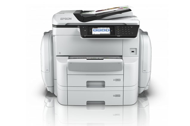 EPSON WF‑C869RDTWF RIPS A3 Printer-Scanner-Copy-Fax