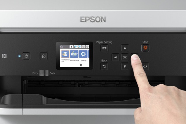 EPSON WF-M5299DW A4 Siyah/Beyaz Yazıcı-Tarayıcı-Fotokopi-Faks