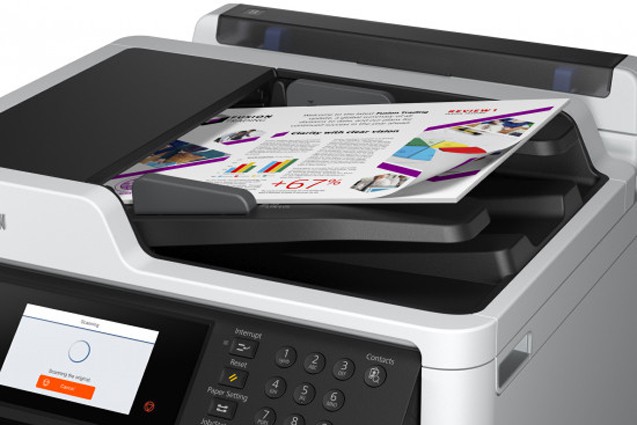 EPSON WF-M5799DW A4 Mono Printer-Scanner-Copy-Fax