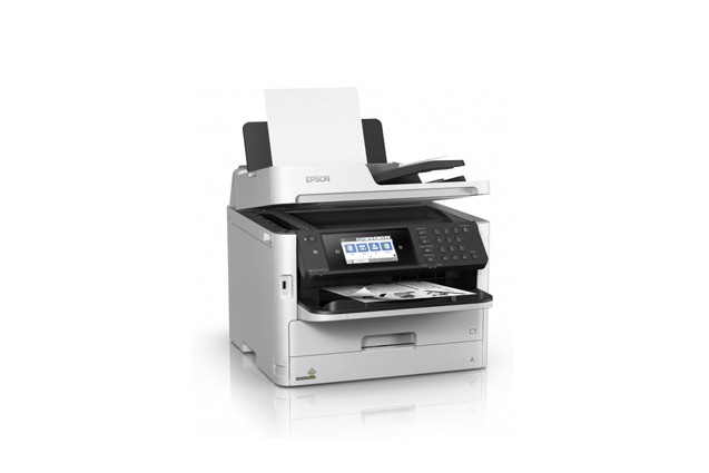 EPSON WF-M5799DW A4 Siyah/Beyaz Yazıcı-Tarayıcı-Fotokopi-Faks