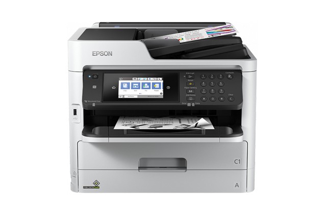 EPSON WF-M5799DW A4 Mono Printer-Scanner-Copy-Fax