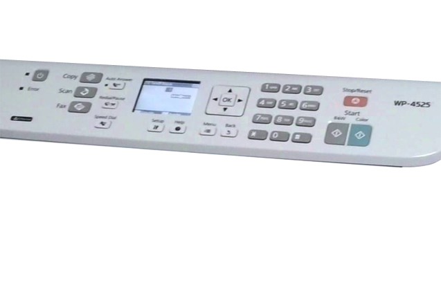 WP-4525 KONTROL PANEL